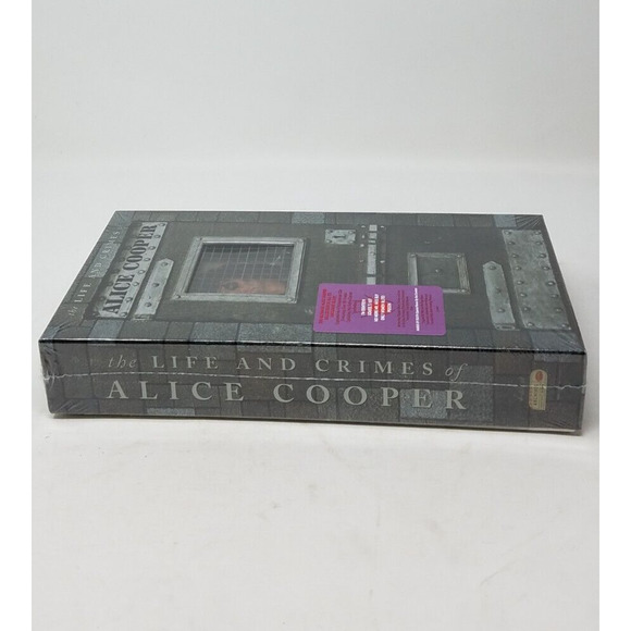 Life & Crimes Of Alice Cooper Box Set 4 Discs CDs 1999 Brand New Factory Sealed - Picture 4 of 7